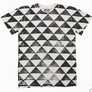 Jungmaven Triangles Jung Tee